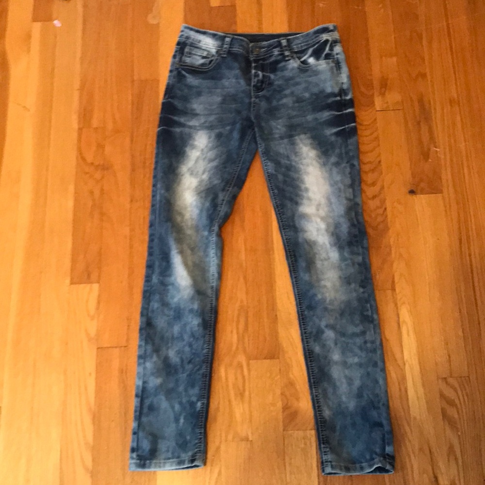 Acid Wash Jeans